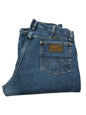 Wrangler George Strait Collection Cowboy Cut Jeans Men’s 33x34 Western Denim